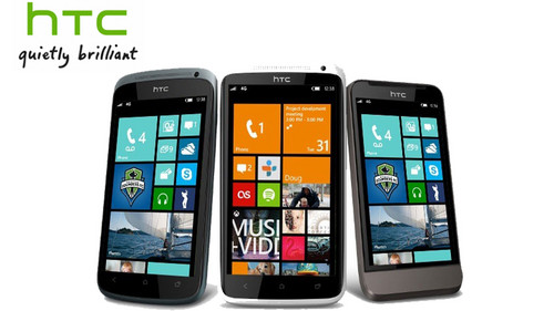 比诺基亚还猛！HTC三款WP8手机再曝光 