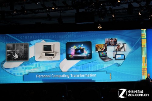 IDF2012秋季:未来移动CPU低功耗说了算