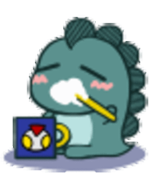 有只小怪兽qq表情包分享展示