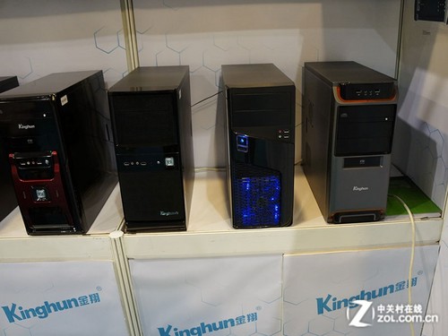 超酷造型设计 金翔登陆2012香港电子展