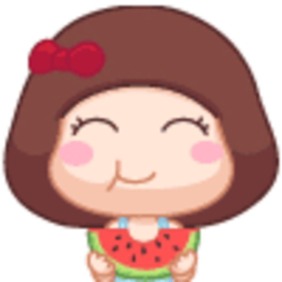 【高清图】 可爱女生麦拉风qq搞笑卡通表情图12