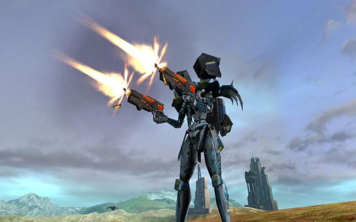 【高清图】《机甲世纪》 一部未来世界的战争大片 图4