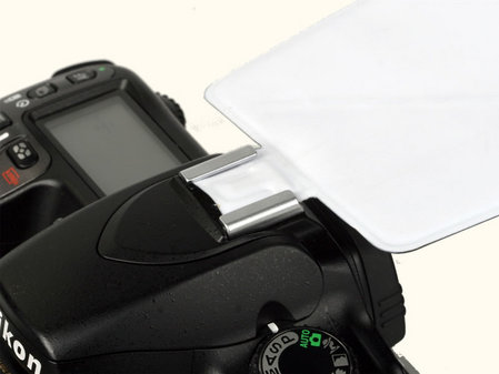 拍动人照片 单反相机内闪柔光屏现身_闪光灯_