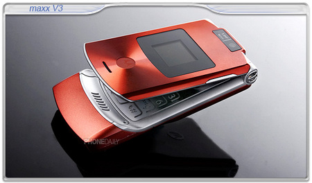 ��ɫ������Ħ������maxxV3/V3i��һ�� 