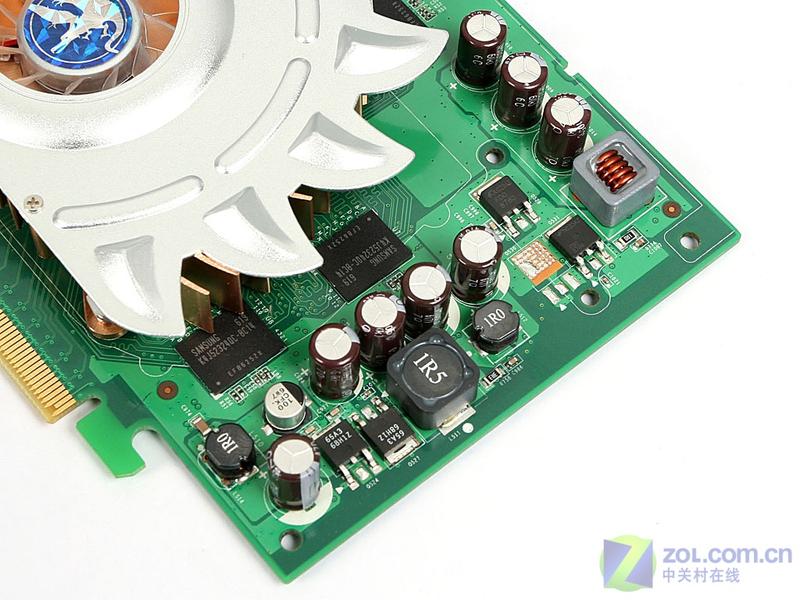 �����Ǽӷ���ɢ�� ӳ̩7600GS�Կ�ʵ��ͼƬ����,ͼ5-ZOL�йش����ߵ�5��