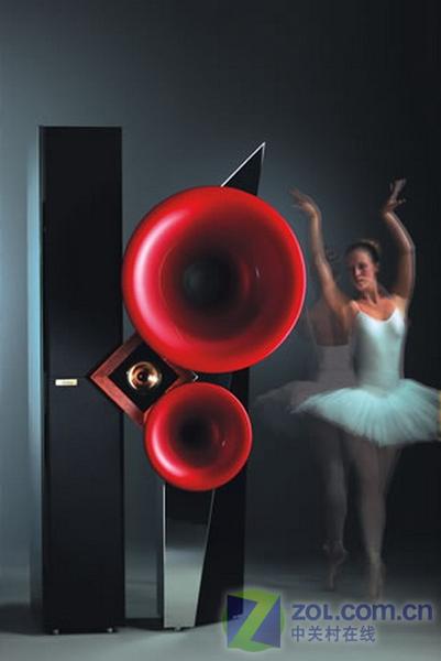 【高清图】最贵30万美金 德国名厂喇叭花另类