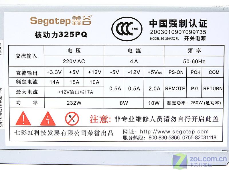 �ιȺ˶���325PQ(������250V+)ͼƬ���� ��14�� -ZOL�йش����ߵ�14��