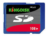 ʤ��KINGDISKϵ��SD��1GB��