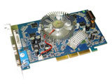 影驰7600GS AGP