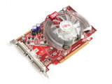 �߲ʺ��ط�X1650XT-GD3 UP����ս�� 256M V12