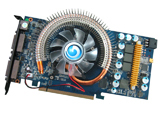 影驰9600GSO中将版