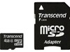 创见 Micro SDHC卡 Class4(4GB)