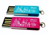 PNY 双子盘之城市系列(16GB)
