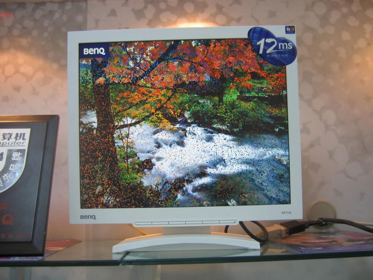 【高清图】 明基(benq)fp71g 图27