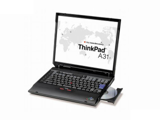 IBM ThinkPad A31
