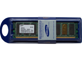 512MB DDR333(SEC333X64C25512)