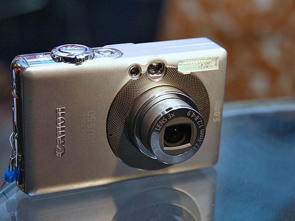 佳能ixus 50(sd400)