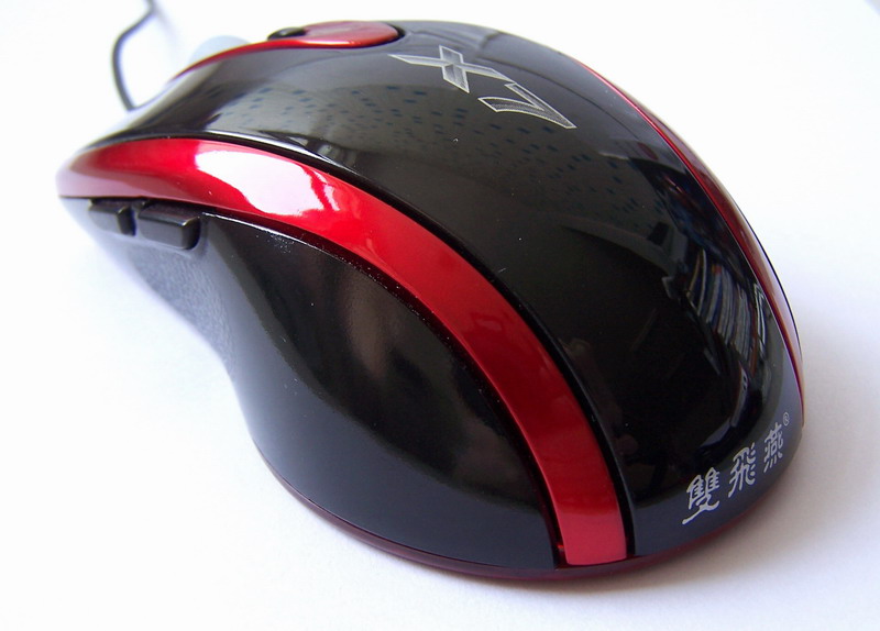 双飞燕x7游戏鼠标横扫全国 (2/4)