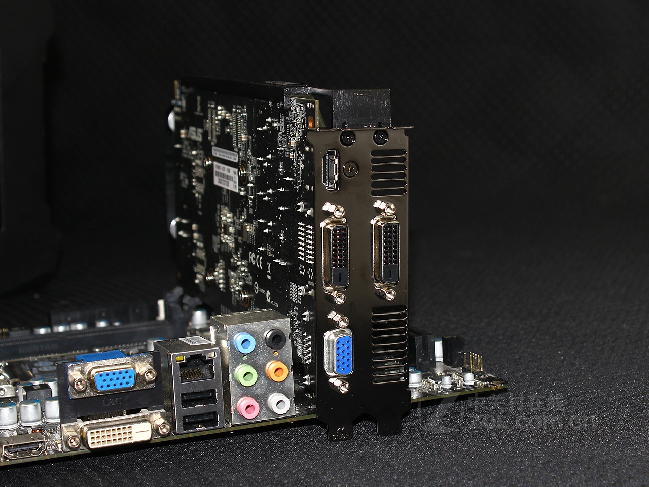 华硕gtx650ti diretcu ii top