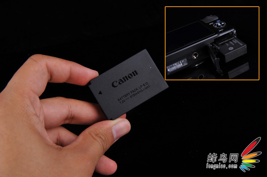 【高清图】 迷你650d 佳能首款无反相机eos m评测图7