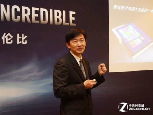 华硕高层专访:明年会出现声控一体电脑