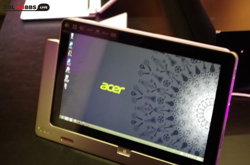 宏碁发布S7等五款触控PC 带来全新体验
