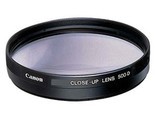 佳能52mm近摄镜片 500D