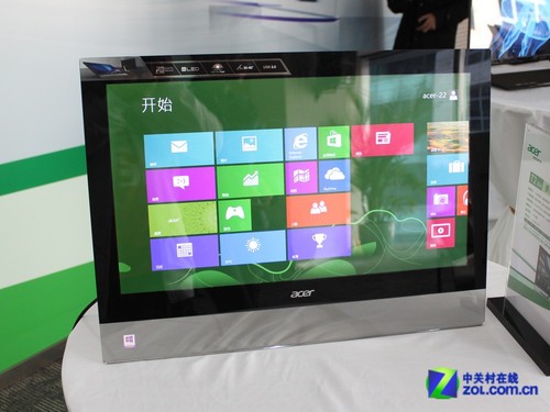 10点触摸+IPS!宏碁发布三大系列新品