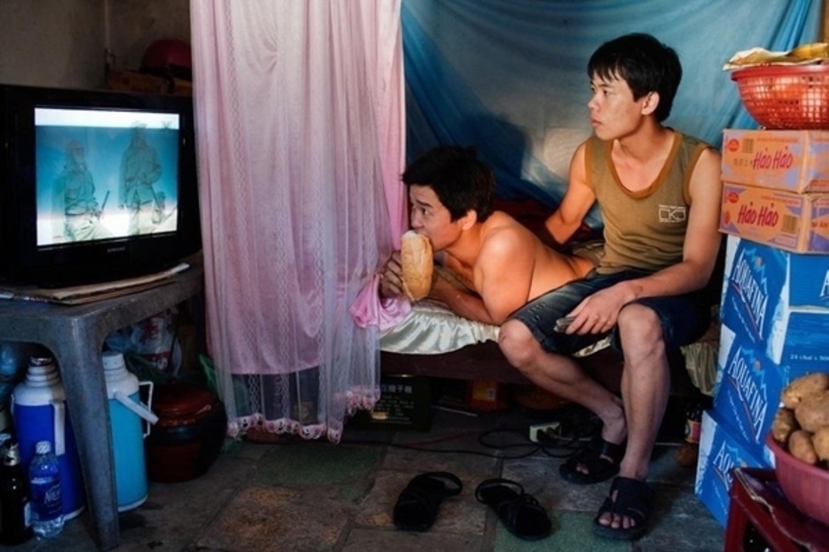 【高清图】 "粉红抉择" 直击越南同性恋的幸福生活 图9