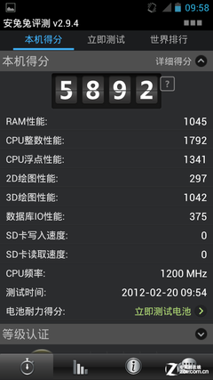 ��ս�Ĵ�˫�� ������MT6577�����в���? 