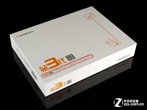 高通双核3G上网 尚伊N10双核3G版开箱 