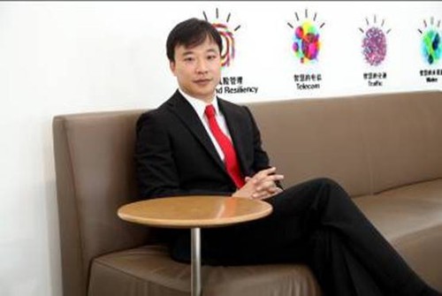 ibm夏然:加速智慧进程 让世界更美好