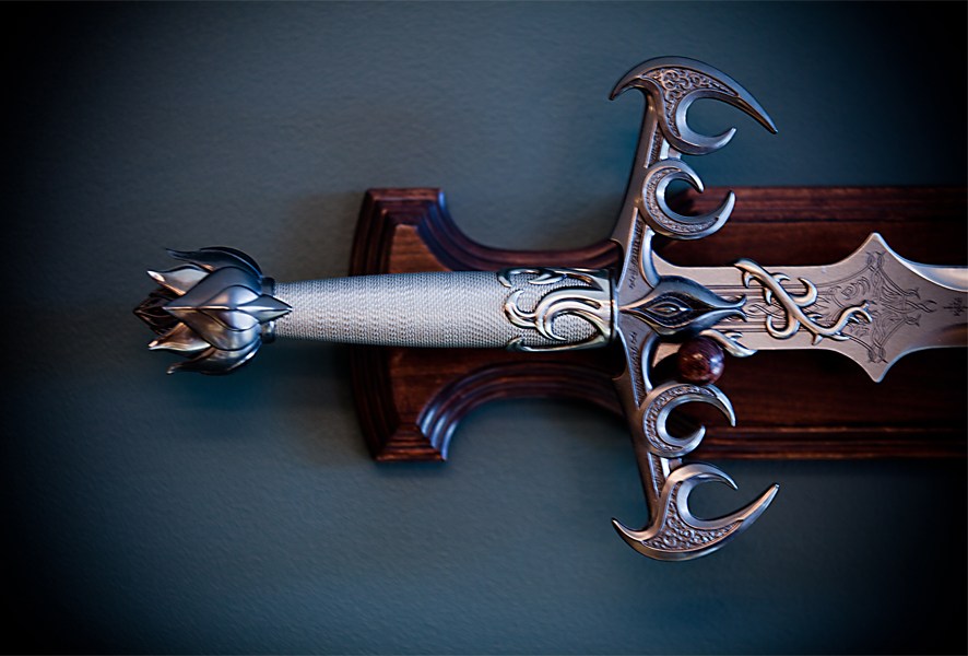 历年魔兽主题荣耀之剑欣赏暴雪出奇招激励员工