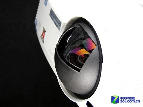 投影机 正文三菱gw-370st投影机采用超短焦镜头,投射比仅为0.