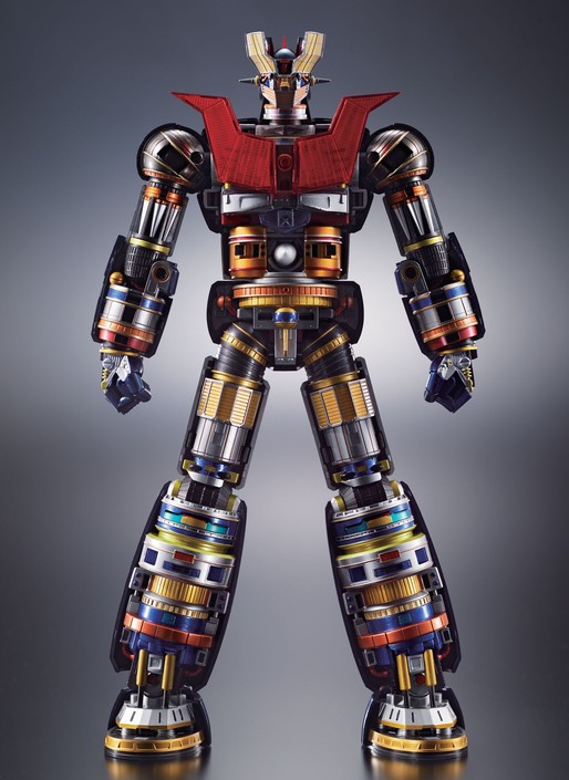 超赞机器侠手办 带绝妙内构!