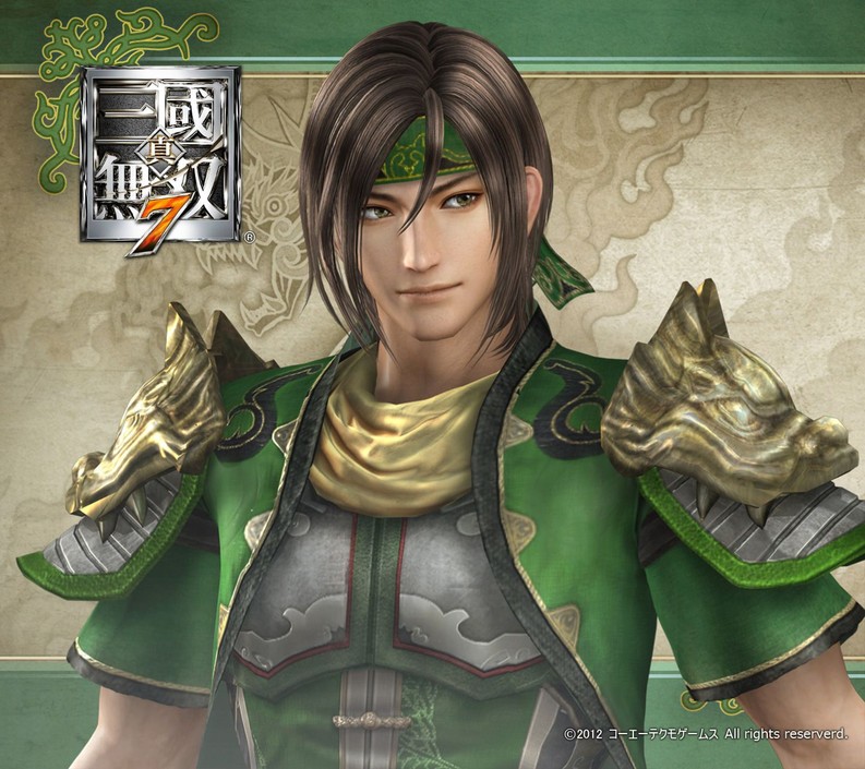 真三国无双7 角色壁纸更新美人关银屏气势胸胸 第12页 游戏频道 Zol中关村在线