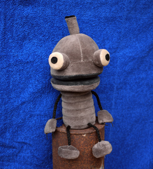 240美刀 机械迷城主人公毛绒玩具接受预定