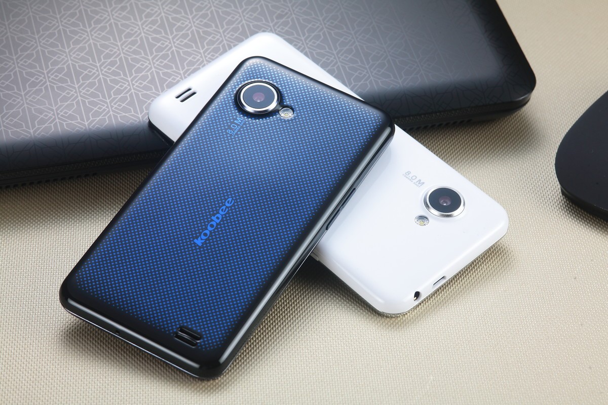 【高清图】 不只有白色 koobee多彩智能机推荐图1
