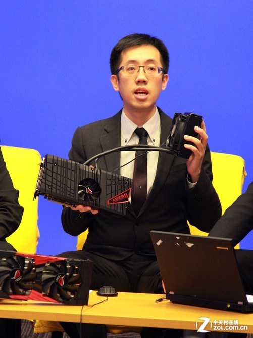 解析星球最强显卡 战神之父杨承翰专访