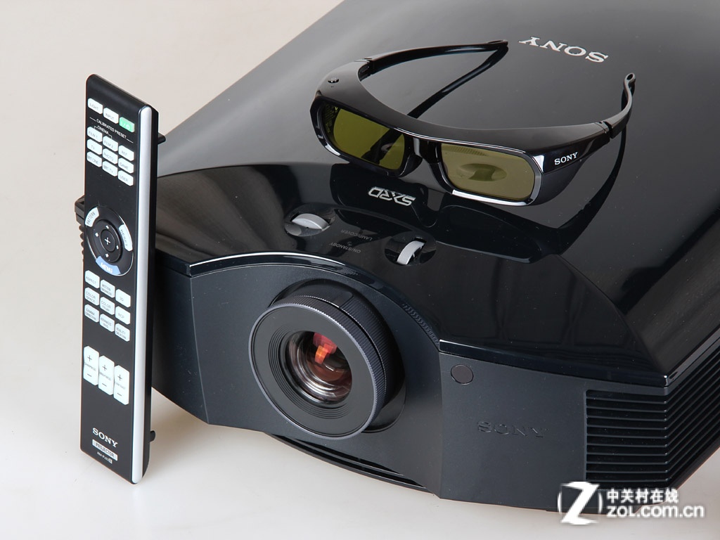 【高清图】 3d 1080p影院投影新品 索尼hw50es首测图15
