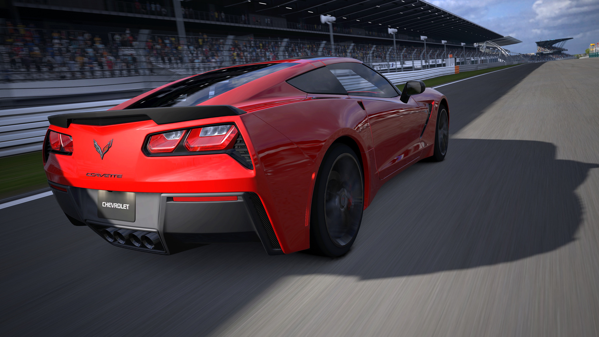 《gt赛车5》将迎来免费corvette黄貂鱼dlc
