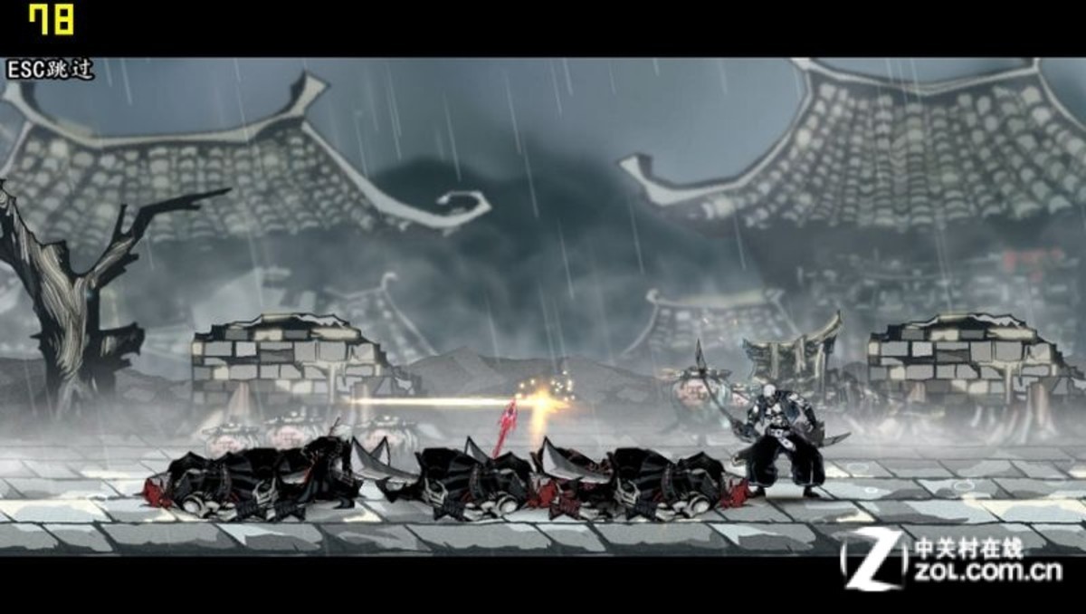 【高清图】 国产游戏巅峰 酷睿i3实测《雨血》前传图49