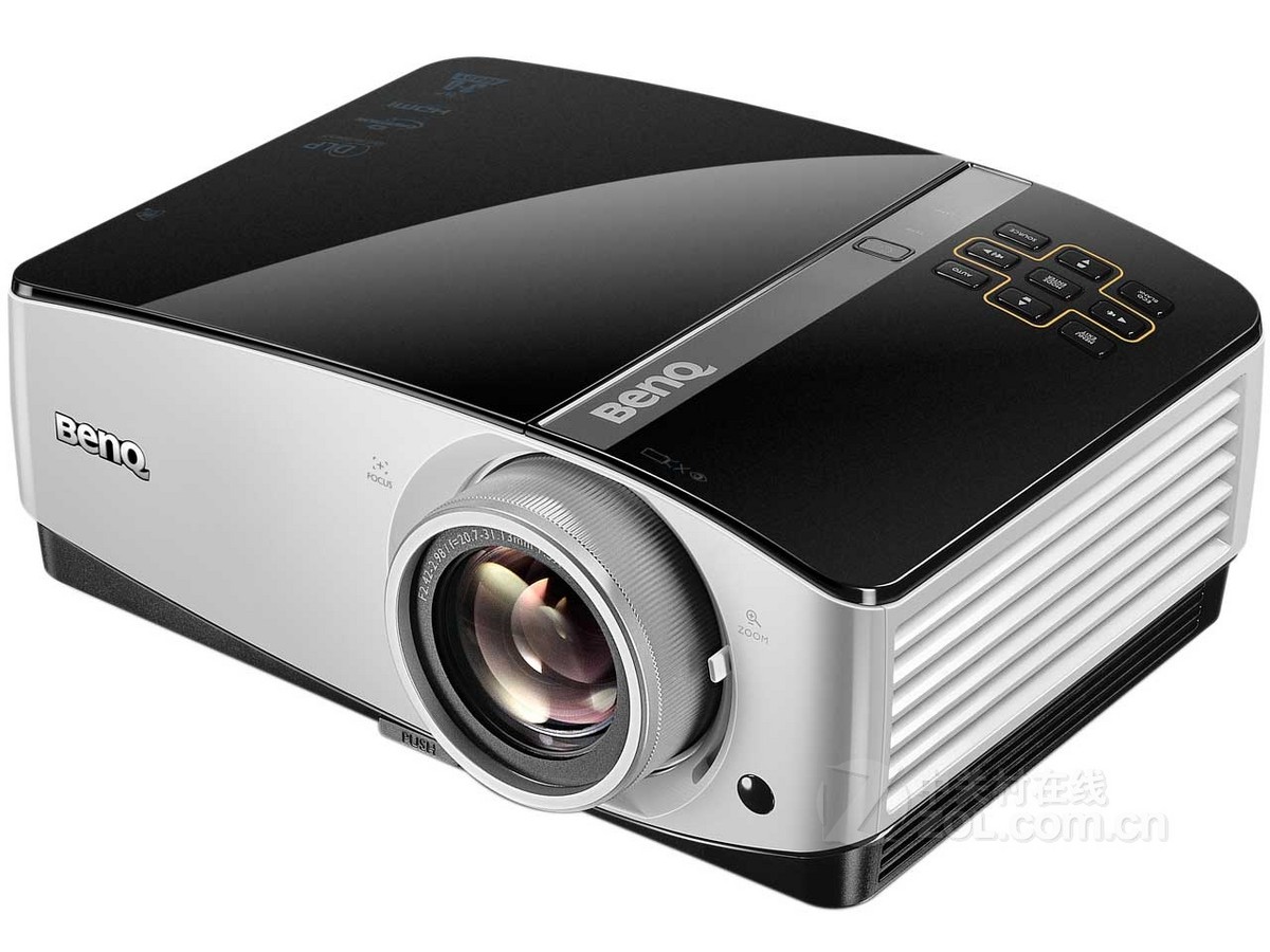 投影机 明基投影机 明基mx766 图片 整体外观图 3 / 8隐藏