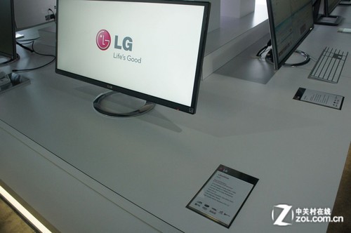 IPS面板! LG展示两款21:9比例显示器