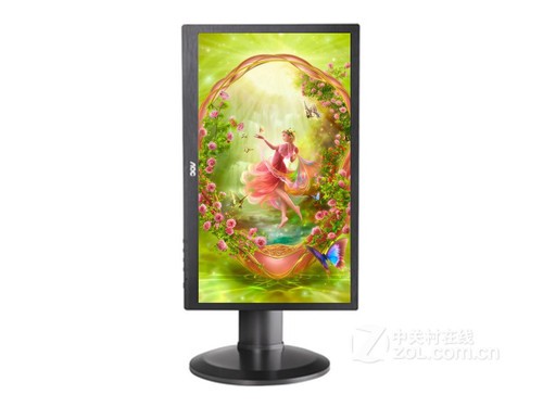 专业IPS首发!AOC准24吋广视角上京东