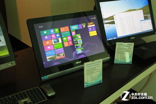 华硕展示et2220/et2300一体机_笔记本电脑_笔记本新闻-中关村在线