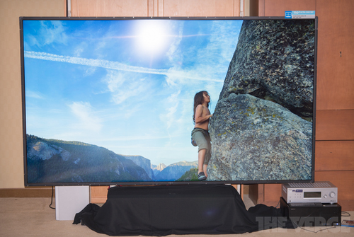 西屋电气发布110寸4k电视售价30万美元