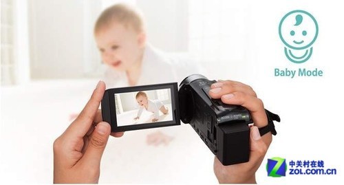 "宝宝DV" 惊喜出世 全新佳能R46摄像机