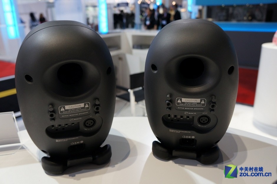 hivi惠威x5监听音箱多图直击