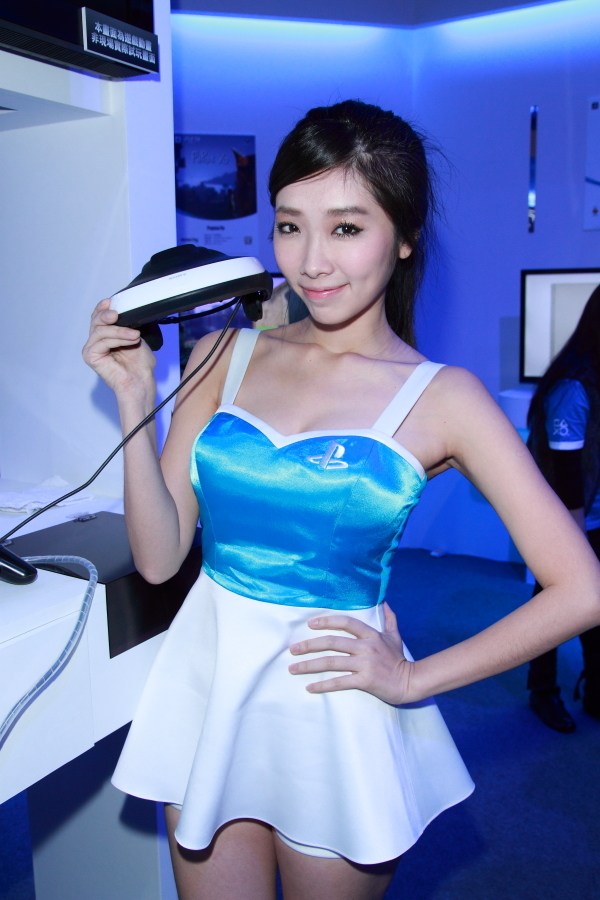 2013台北电玩展靓丽showgirl大搜罗